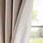 Paire de rideaux 100% lin occultant (2 panneaux)-702816154-702816151