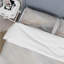 Ensemble de housse de couette or et gris-107147205