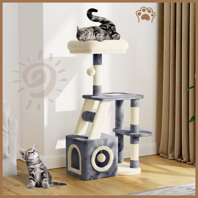 Amadahy 107cm H Cat Tree