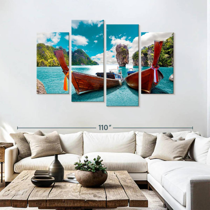 Mehar Boats In Phuket, 54"H x 84"W