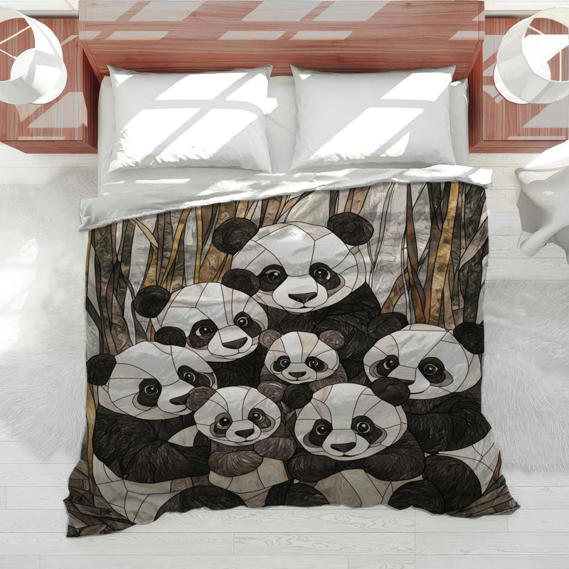 Édredon Panda Family, Édredon grand