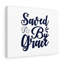 Sawed By Grace - Wrapped Canvas Print-1529233459