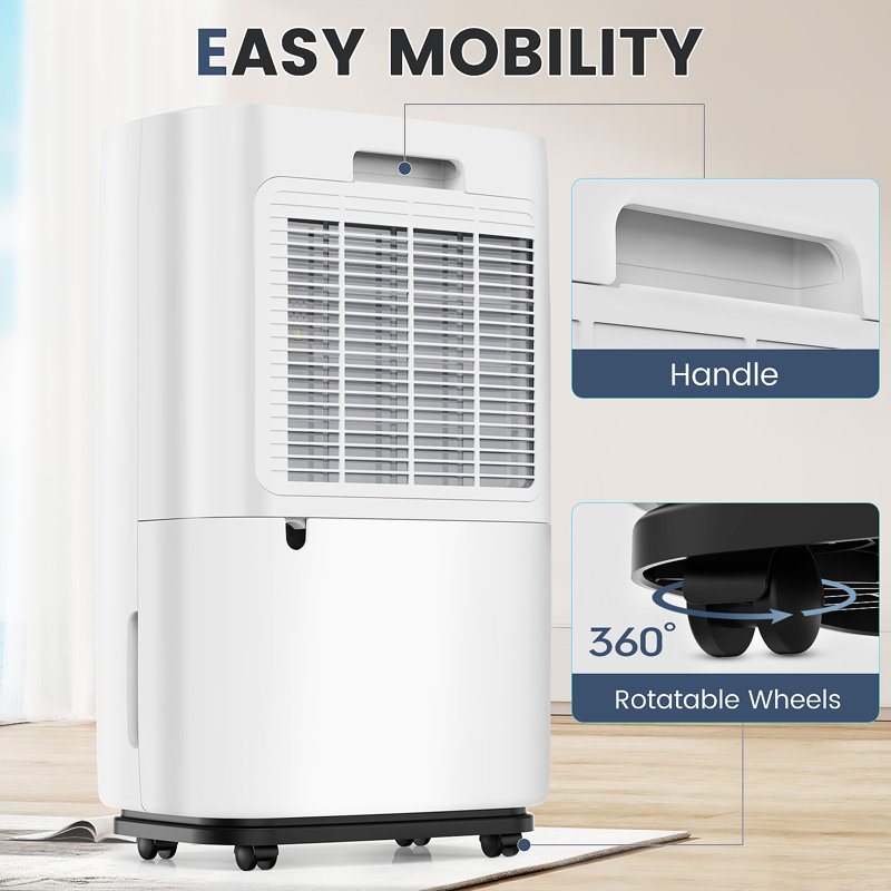 25L Compact Dehumidifier