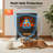 Freestanding Electric Fireplace Stove Heater With 3D Flame Effect And Remote Control