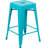 Irtaza Counter Stool with Metal Frame-419102790