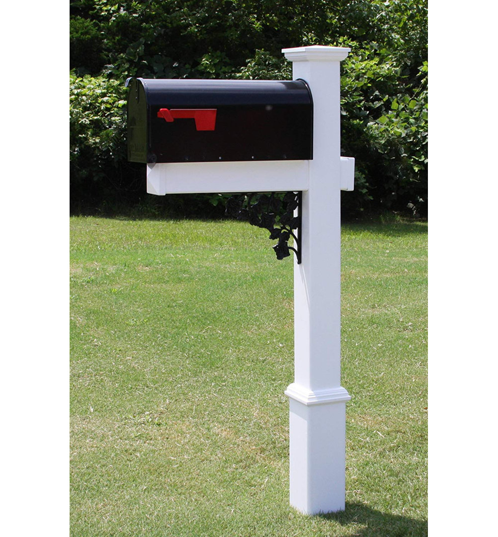 Post Mounted Mailbox 4Ever Products
