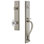 Carré Handleset with Single Cylinder Deadbolt and Interior Door Knob and Rosette