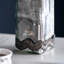 Vase en verre D3x12