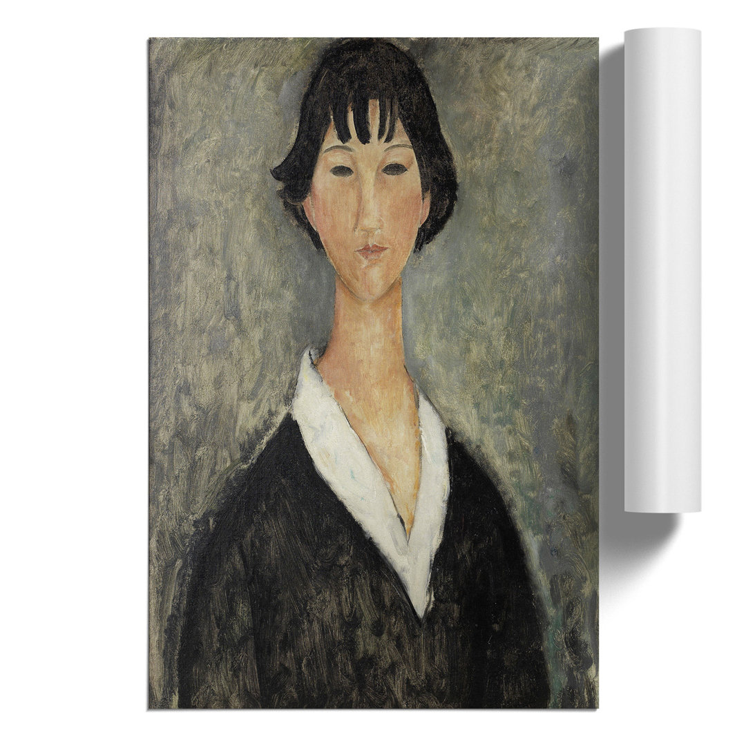 Portrait of a Girl by Amedeo Modigliani - Frameless Print