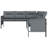 Izzabellah 90.6'' Wide Patio Sofa with Cushions