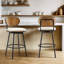 Tabouret pivotant et en métal Avriel-268080580-268080606-251233589