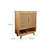 Chinese Style Simple Shoe Cabinet Side Cabinet 17 Pair Shoe Storage Cabinet