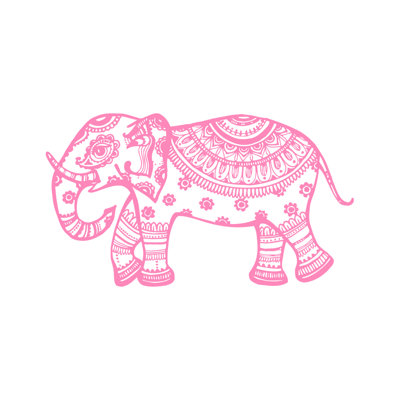 Animals Non-Wall Damaging Wall Decal