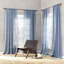 Rideau 100% coton avec passe-tringle -87814705-101482029