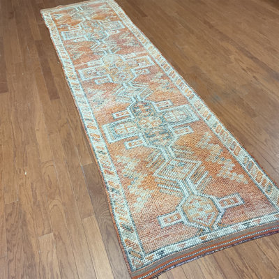 Bungalow Rose Handmade Turkish Oushak Runner
