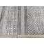Tapis patchwork gris et blanc Southwest-1589444206