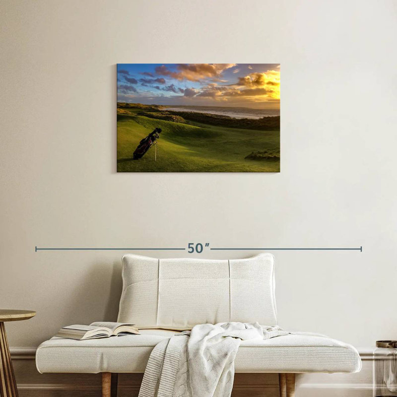 Parcours de golf Sirci Ballybunion, H 20 po x l 30 po