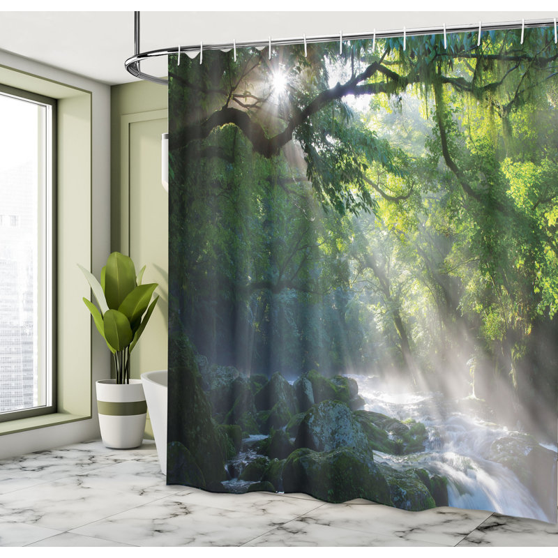 Shower Curtain, 84" H x 69" W