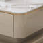 Table rectangulaire légère et luxueuse-105834984