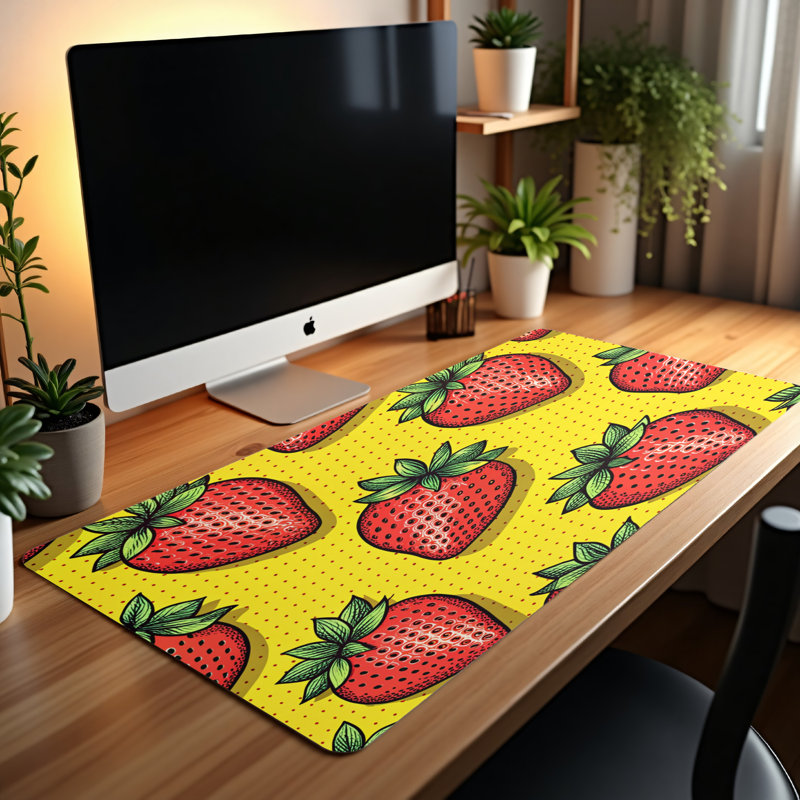Polyester Desk Pad, 23.6x13.8