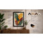 Autumn Leaves Cluster Botanical - Framed Print-1190629176-1190629177
