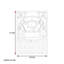 New Chinese Minimalist Style Bookcase