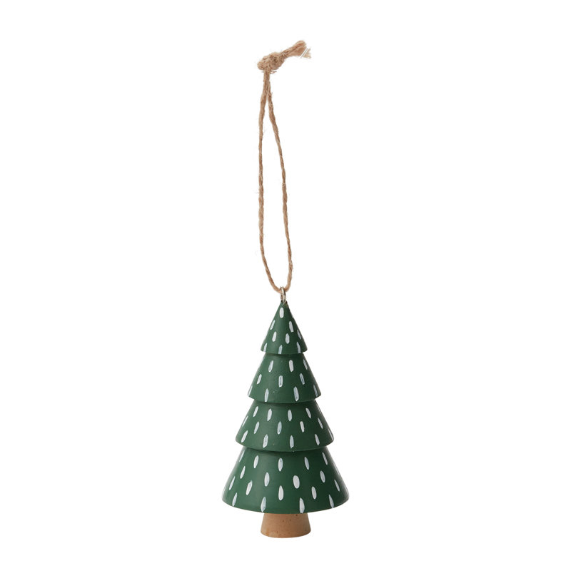 Festive Tree Holiday Shaped Ornament