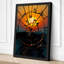 Balloon at Dawn Modern - Wrapped Canvas-992287622-992287623