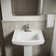 Archer® Vitreous China Rectangular Pedestal Bathroom Sink with Overflow