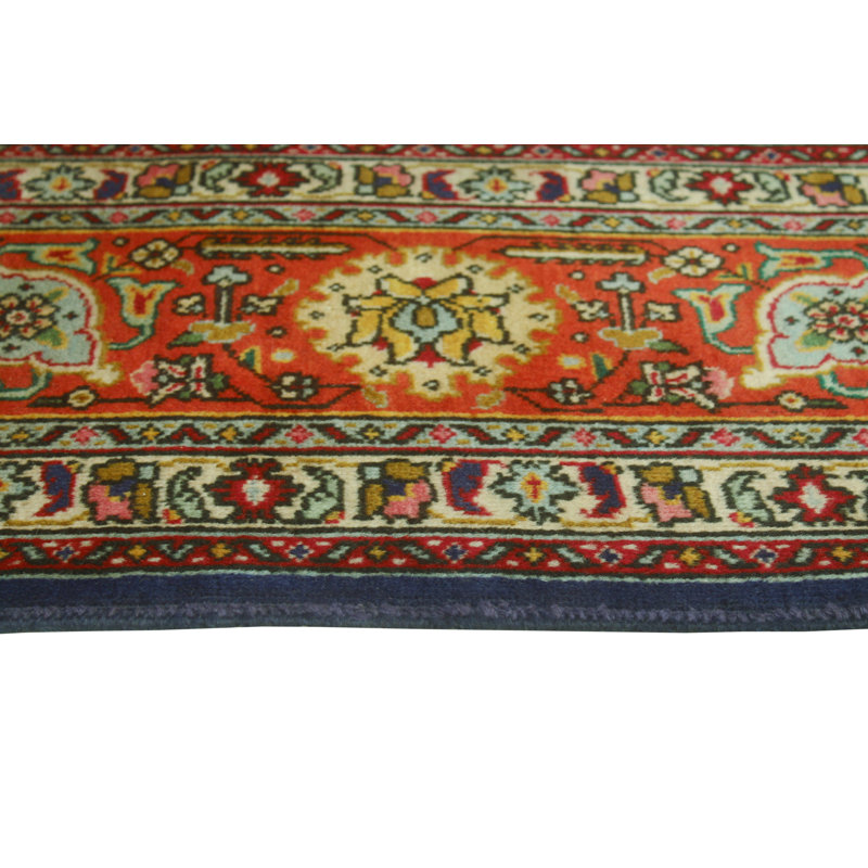 Alisbha One-of-a-Kind 6'6" X 9'8" 1980s Wool Area Rug