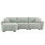 Upholstered 110.05 " Boucle Sofa