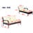 2 Patio Conversation : Sectional With More Resplendent Beige Cushions Outdoor Ravishing