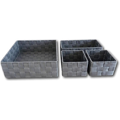UrbanDesign Fabric Decorative Basket