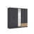 Gray metallic/Oak artisan is out of stock selected