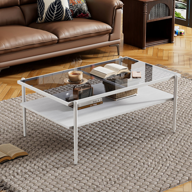 Coffee Table And End Tables , 3 In Gray Glass With For Living Room Captivating Display Contemporary Space Of 3, Tempered Exhibition Stand