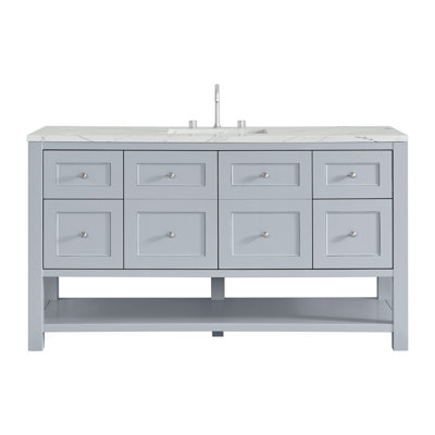 Breckenridge 60'' W Single Vanity