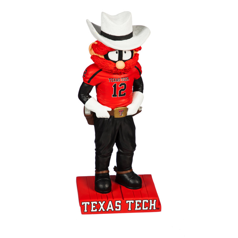 Statue mascotte ncaa, Université Texas Tech