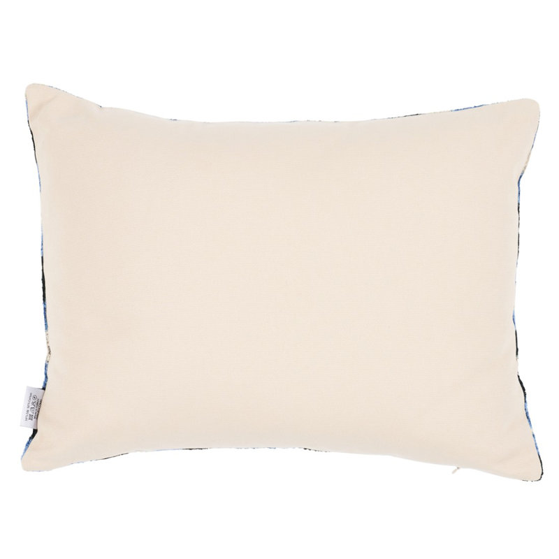 Mersin Silk Velvet Lumbar Pillow