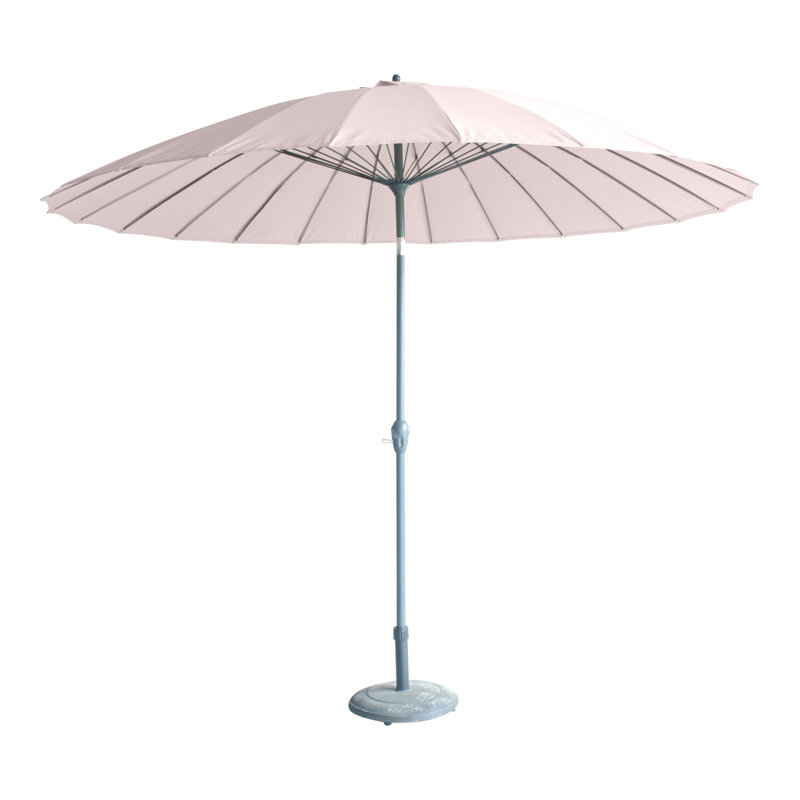 Lovis Market Parasol, Taupe, 257cm H x 300cm W x 300cm D