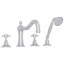 Acqui® 4-Hole Deck Mount Tub Filler-54438394-61049891