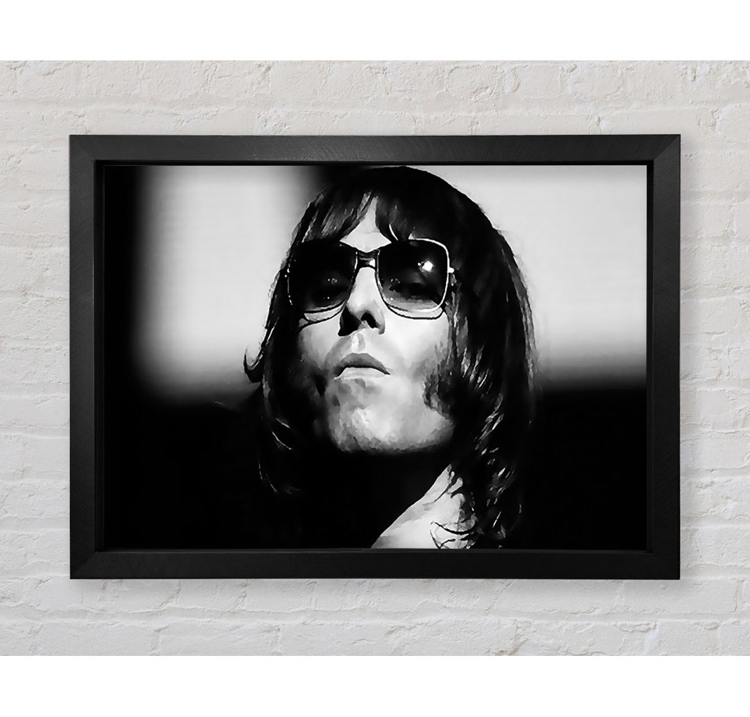 Ian Brown Shades - Drucken