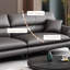 Italian comfortable simple business sofa set
