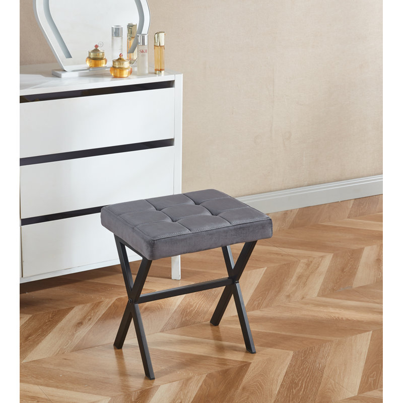 Tabouret Avera, Gris