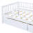 Twin Wood Daybed With Space Drawers - White, & Functional White Two Solid Wood, Ideal For Space Constrained Areas-1858113566-1858113567