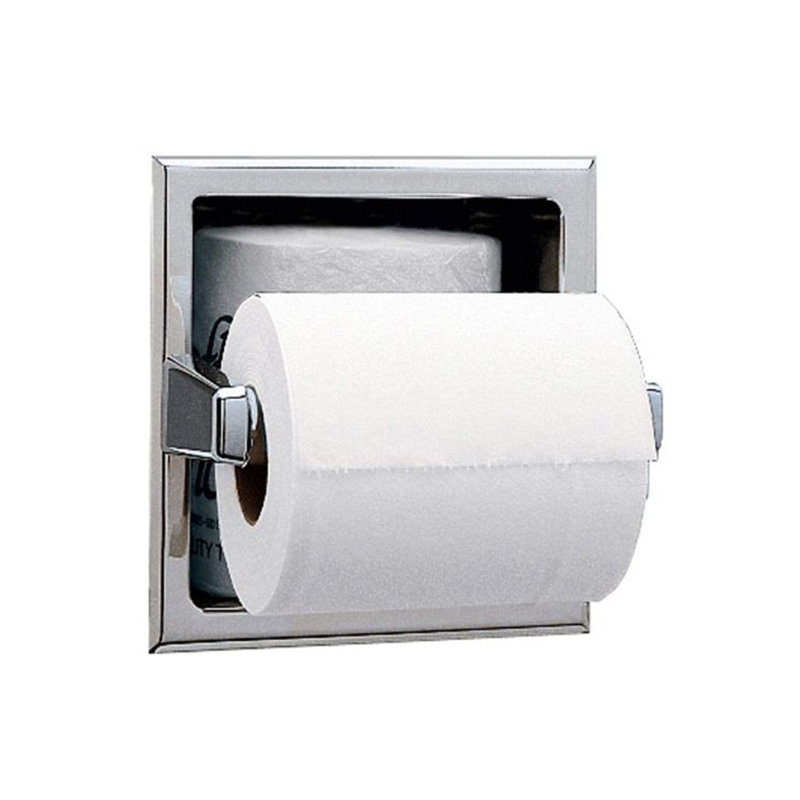 Porte-papier hygiénique encastré