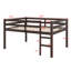 Lit mezzanine en bois avec échelle-1587324680