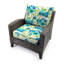 Coussin de chaise d'extérieur 24 po x 47 po