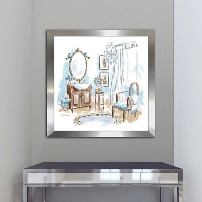 " Blue Opulence II " by Carol Robinson