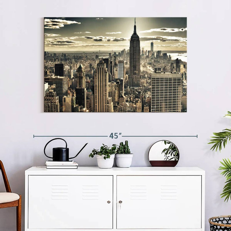 Sirecc Cosmopolitan NYC, H 26 po x l 39 po