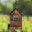 Jetties Corrosion Resistant and Rust Resistant Hanging Decorative Bird Feeder
